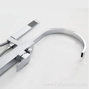 Wholesale Chrome Plated Floor Mount Shower Taps